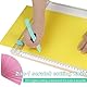 Faltbarer Kratzpapierschneider 2-in-1, A4-Papier-Schneidemaschine für Geschenkpapier, Tragbarer Papierschneider-Guillotine, Papierschneider für Home-Office-Schule