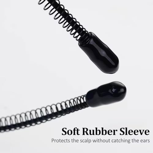 Metall Haarband, 3 Stück Haarreifen Männer Damen, Welle Metall Stirnband, Rutschfestes Elastisches Haarreifen, Stirnband Herren, Haarbänder für Männer Frauen, für Outdoor Sports Yoga