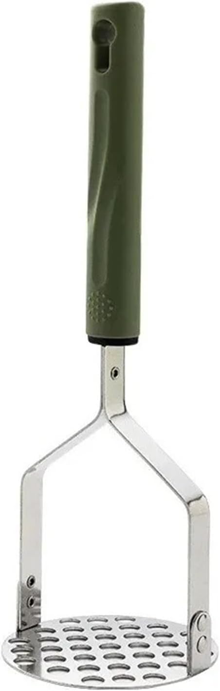 Stainless Steel Potato Masher Manual Kitchen Tool For Pumpkin Smasher Gadget(Square hole)