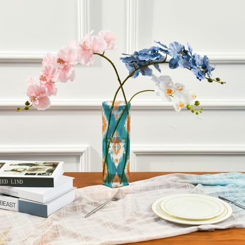 Vase à fleurs esthétique et incassable pour décoration moderne - 4