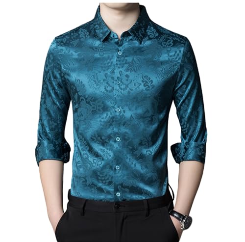 RAFYZY Luxury Silk Shirt