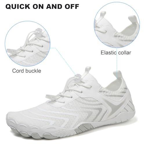 Hike Barefoot Shoes for Women Men Non-Slip Healthy Grounded Footwear for Women Men Breathable Fashion Trail Rnning Shoes Womens Mens Wide Toe Zero Drop Shoes Footwear3