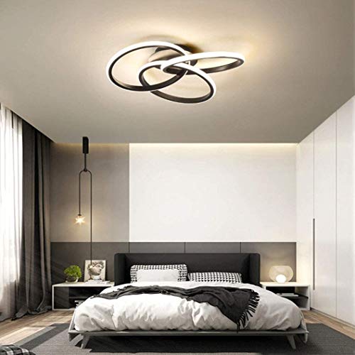 Plafond light LED dimmable 30W plafonnier intérieur au style créatif - 4