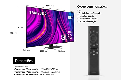 Smart TV QLED 55