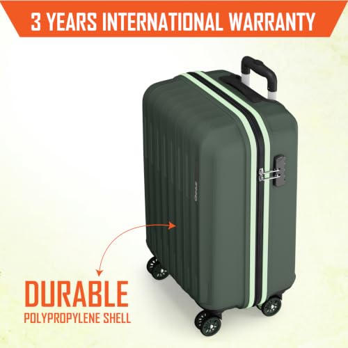 Safari Store Safari Genius Alley 55cm Cabin Trolley Bag Hard Case - Image 3