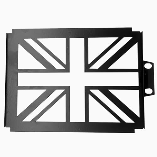 Image of Radiator Guard For RE Interceptor,Continental Gt 650 (Black)