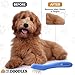 We Love Doodles Dematting Comb for Dogs - Dog Hair Mat Remover, Detangler Comb & Deshedding Tool, Removes Tangles, Knots, & Loose Hair, Metal Comb, Ergonomic Handle (9 Blade)