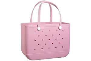 Washable, Durable Open Tote for Outdoor Activities