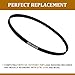 WH01X27538 Washer Drive Belt Compatible with GE, Hotpoint Clothes Washing Machine,Replace Parts AP6328256, 4587903, PS12299369, WH01X27538