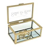 Perfekt für die Hochzeitsringe und eine schöne Alternative zum Ringkissen