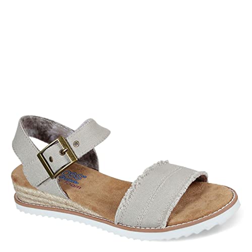 Skechers Women's Desert Kiss - Adobe Princess Sandal, Tpe, 8.5