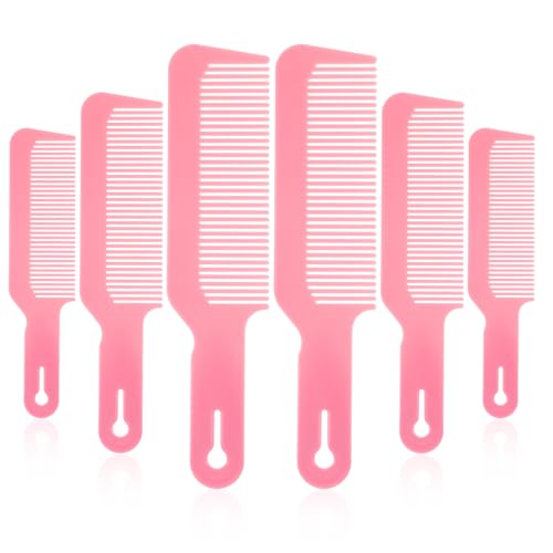Peines para peluquería resistentes al calor, set de 6 miniatura 1