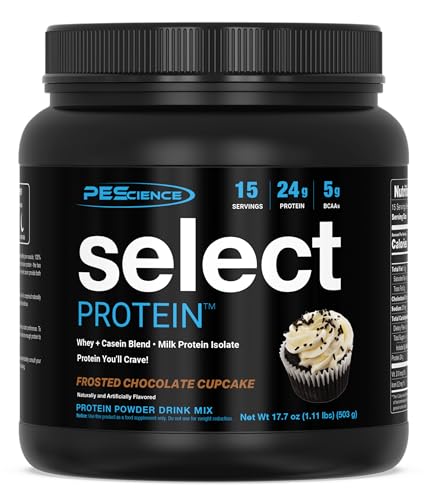 Image of PEScience Select Protein Powder, Frosted Chocolate Cupcake, 15 Servings