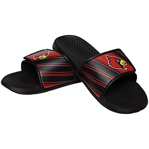 NCAA Louisville Cardinals Legacy Sport Slide, Large, Team Color 1