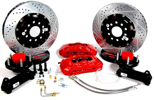 Baer Brakes - 14 Pro+ Brake Kit Frt Blk 79-93 Mstng