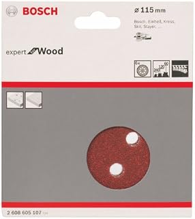 Bosch Professional 6tlg. Schleifblatt-Set für Exzenterschleifer Holz und Farbe (Ø 115 mm, Körnung 60/120/240, C430), 2608605107