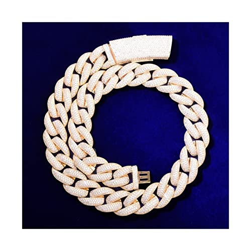 YZQ Ornamento Miami Cuban Catena Collegamento Big