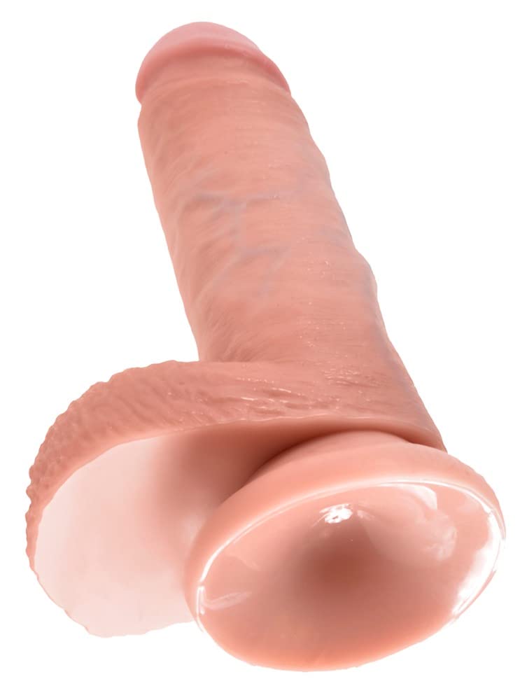 7 Inch Cock - With Balls - Skin