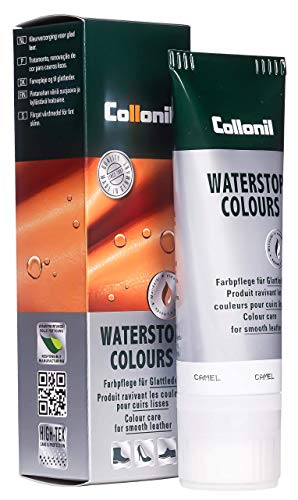 Collonil Unisex Collonil Waterstop Classic Shoe Polish, Camel, 75 ml EU