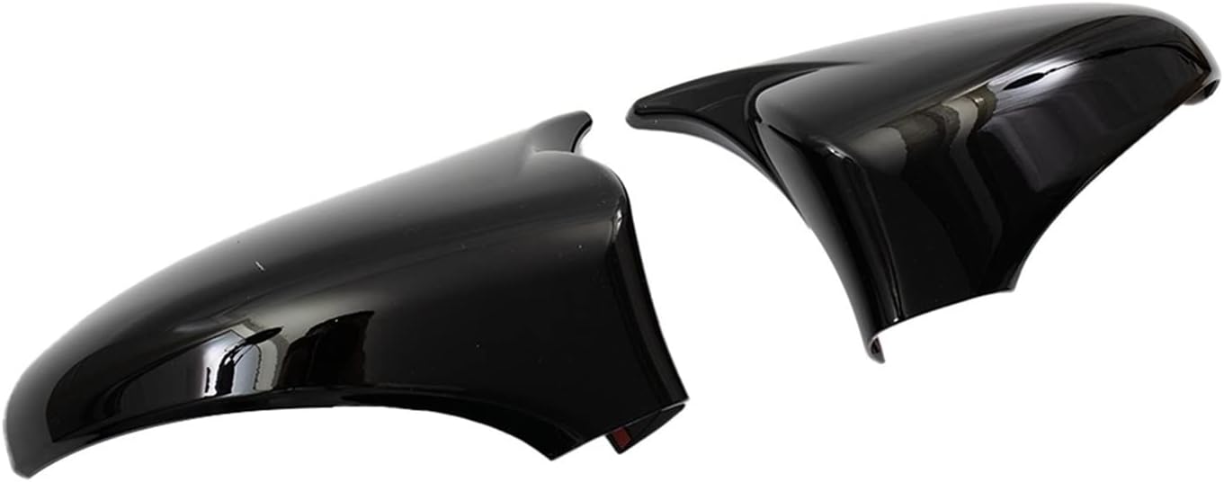 Side Mirror Cover Black 2PCS Compatible For Lexus IS XE30 IS250 IS300h IS350 2014-2018 Car Accessories Rearview Mirror Cover