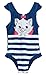 Disney Aristochats Marie Maillot de bain une pièce pour bébé fille - Bleu - 3 ans