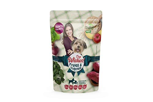Dog Wishes - Biscoitos crocantes - Frutas & Vegetais 150g
