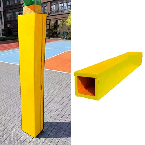 Protector de poste de baloncesto ajustable para columnas de garaje, sótano y gimnasio 2