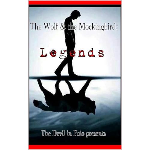 The Wolf and the Mockingbird Audiolibro Por Shawn Wallis arte de portada