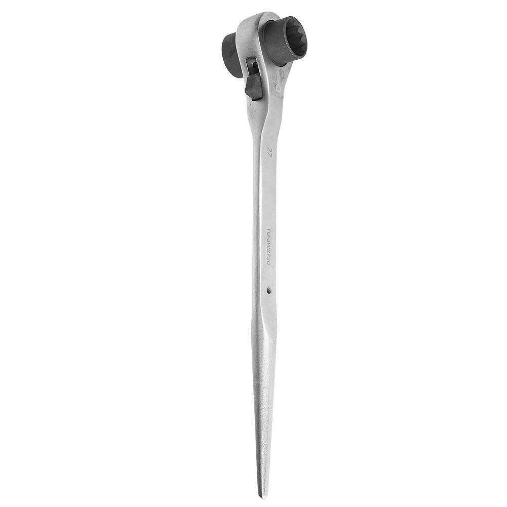 Llave de trinquete 27 x 30 mm en acero cromo vanadio de alta dureza