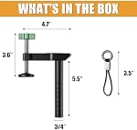 Bench Dog Clamps 3/4"（19mm Heavy Duty Use Dog Hole Clamp Holdfast and Sturdy Tool Clamps for Woodworking Workbench Hand Tools