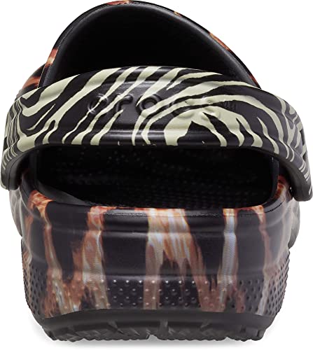 Crocs Unisex Adult Classic Animal Print Clogs2