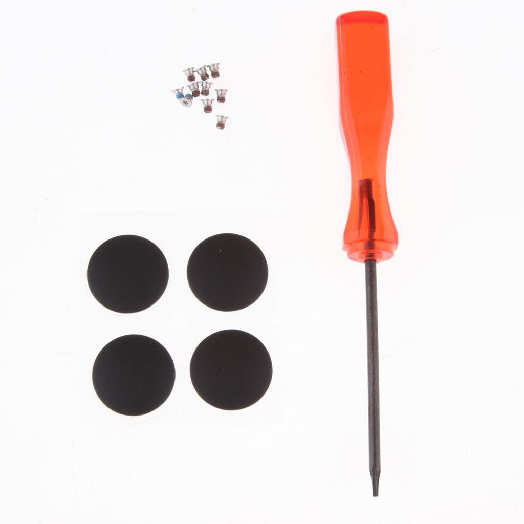 4 Pack Case Feet + Screws + Screwdriver for MacBook Retina A1398 A1425 A1502 |Computers/Tablets & Networking | Computer Components & Parts | Laptop Replacement Parts | Other Laptop Replac-picture-10