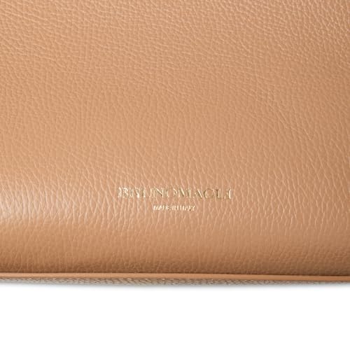 Bruno Magli M GRETA structured tote Tan miniatura 2