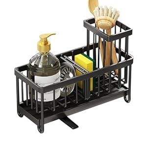 Organisateur Evier de Cuisine avec Bac de Vidange FuYelng