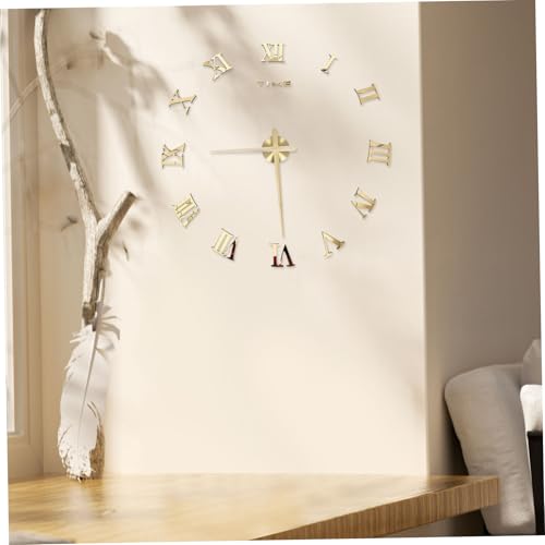 Horloge murale silencieuse pour chambre éliminant les tic-tac - 5