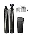 Fleck 5600SXT Metered Softener UpFlow 1.5 Cubic Ft Carbon Filter Reverse Osmosis