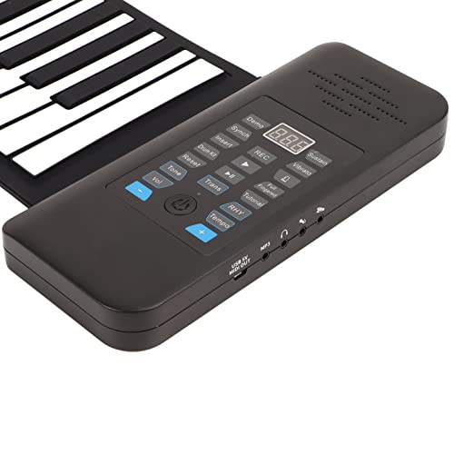 88 Touches Portable Piano Roll Up Piano Rechargeable Électronique Hand Roll Piano, Enfants Clavier Piano, Voyage Piano… - Les Beatles, Paul McCartney, John Lennon, RIngo Starr, George Harrison 88 Touches Portable Piano Roll Up Piano Rechargeable Électronique Hand Roll Piano, Enfants Clavier Piano, Voyage Piano… – Image 6