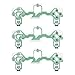 The Lord of the Tools 3pcs Film Conducteur Remplacement de Poignée Clavier Tampons de Réparation Membrane de Contrôleur Flexible Film Conducteur Compatible avec PS4 JD-M-001 JD-M-010 JD-M-011