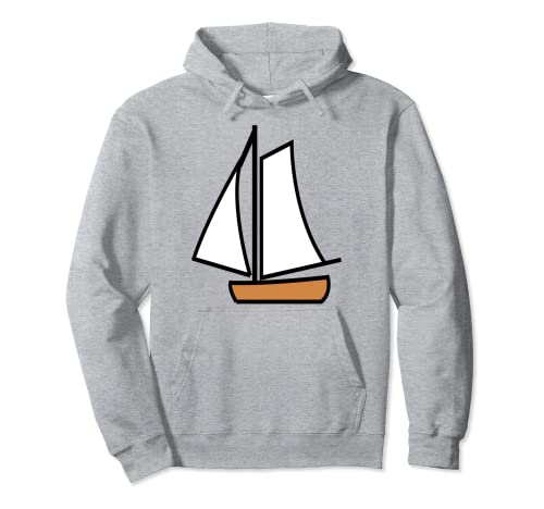 Tipo de velero Sudadera con Capucha