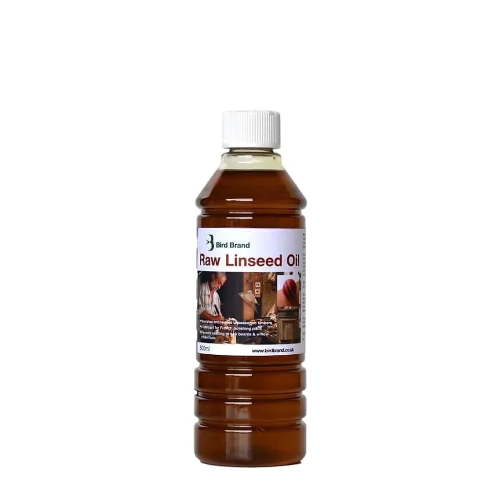 250ml, Raw Linseed Oil, Pure Natural Oil for Wood Treatment, Furniture Care, and Surface Protection, Penetrating Finish for Outdoor and Indoor Use, Raw Flaxseed Oil