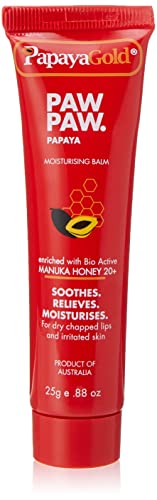 PapayaGold Paw Paw. Papaya Moisturising Balm 25 g