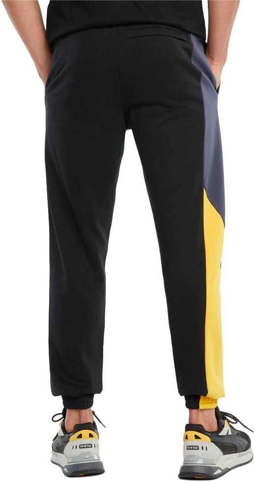 PUMA Mens International Drawstring Pants Casual Drawstring - Black