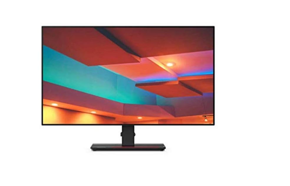 Lenovo Monitor ThinkVision P27h-30 27 inch Monitor : Amazon.in