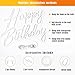 Happy Birthday Neon Sign for Wall Decor Happy Birthday Led Sign for Backdrop Bedroom Hanging Light Up Signs Kids Birthday Party Gift