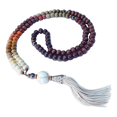 JAPAMALA 108 CONTAS INDRADHANUSH