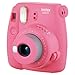 Fujifilm Instax Mini 9 Instant Camera, Flamingo Pink