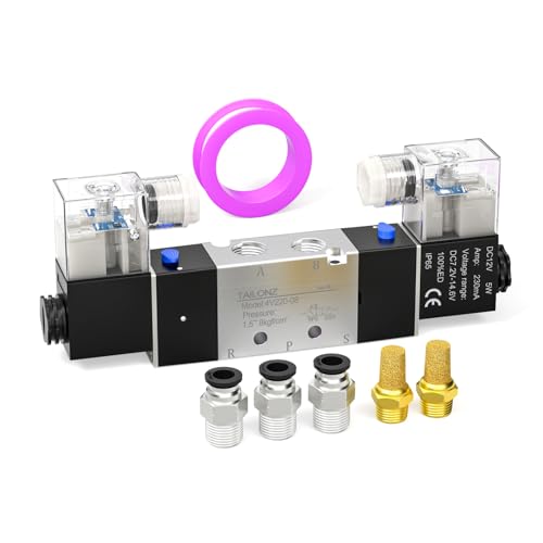 TAILONZ PNEUMATIC Electrovanne 4V220-08 DC12V 1/4 