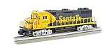 Bachmann Industries General Motors GP 38 Scale Diesel Locomotive Santa Fe 2372 O Scale Train