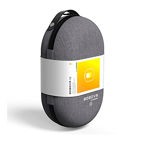 BOBOVR C2 Carrying Case for Oculus Quest 2,Large Space, Compatible with M2 Strap and Elite Strap