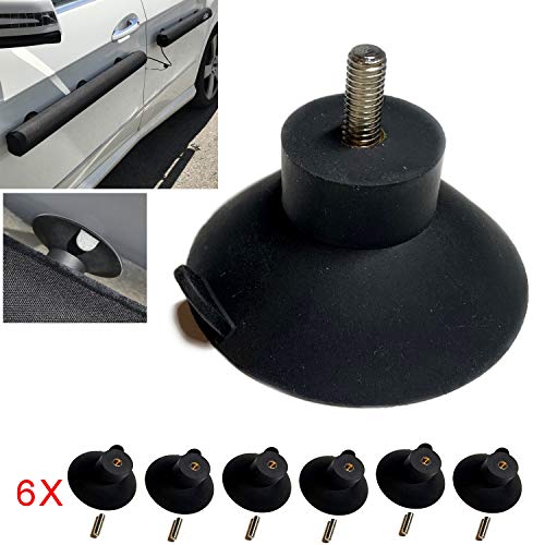 Doordefender DDSX Ventosa para defensa de puerta de coche magnético extraíble protector de abolladuras, protector de abolladuras, protector de vehículo ding protectors.